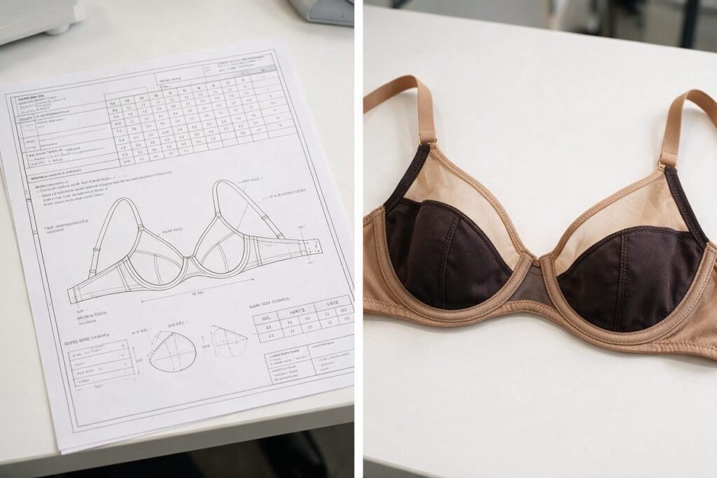 Custom Bra Manufacturer Process