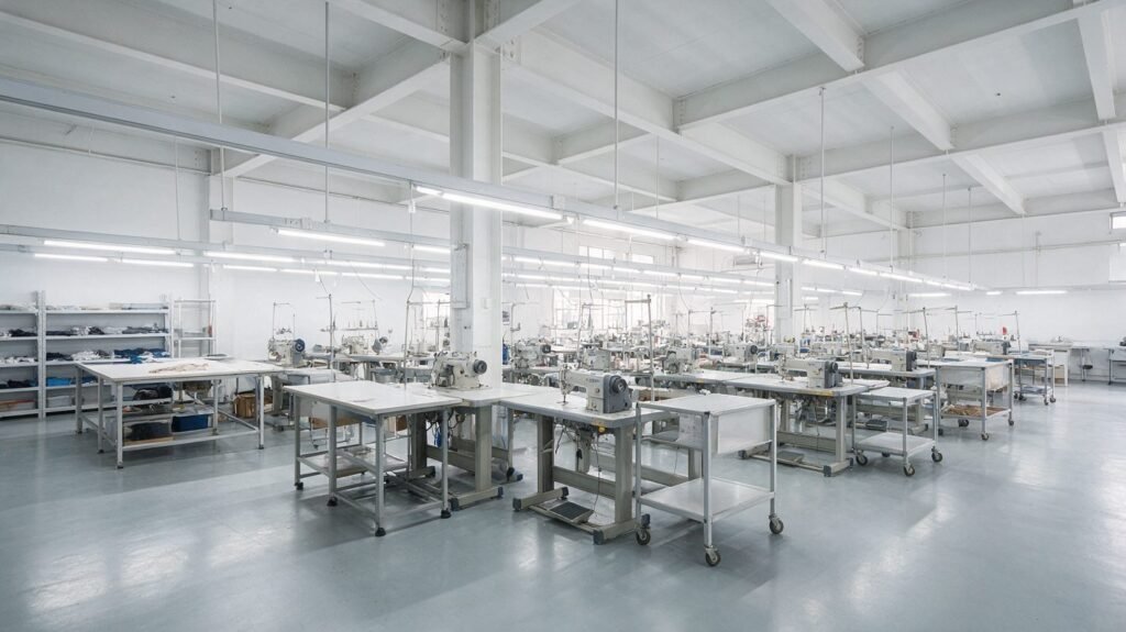 Lingerie Manufacturer China Factory Interior