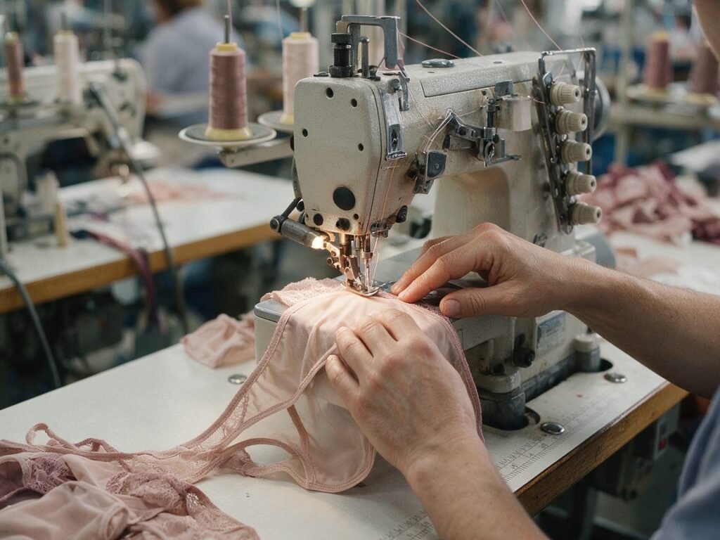 Lingerie Manufacturer China Sewing