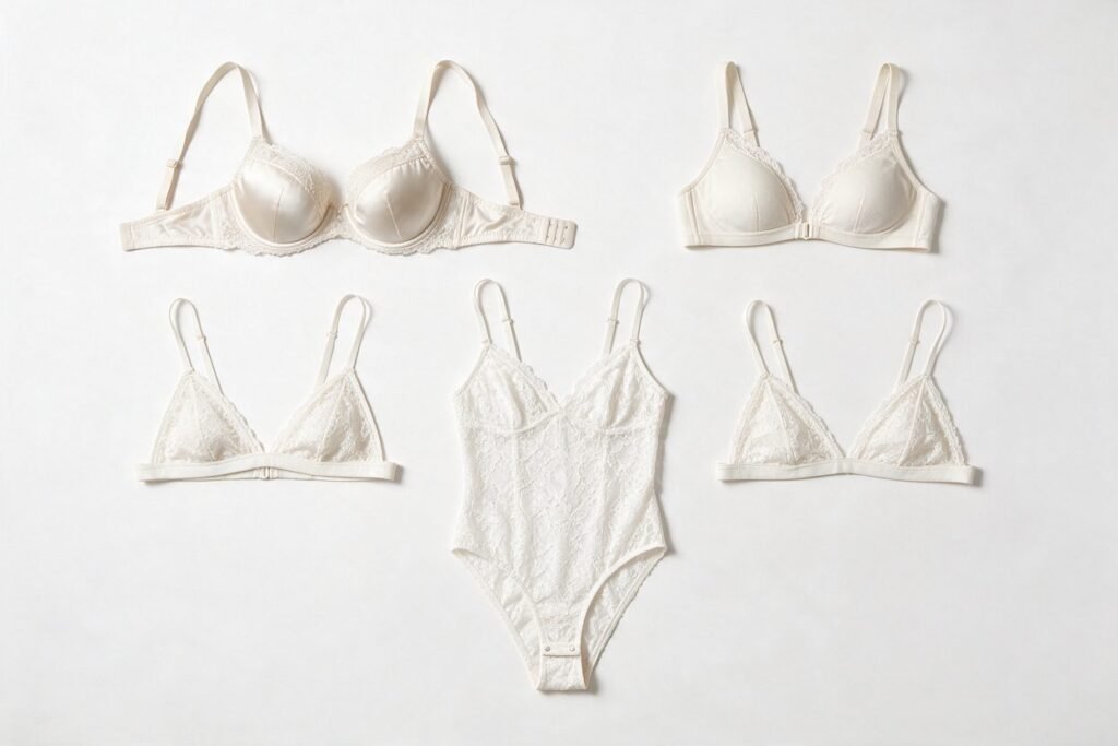 Lingerie Manufacturer Product Styles