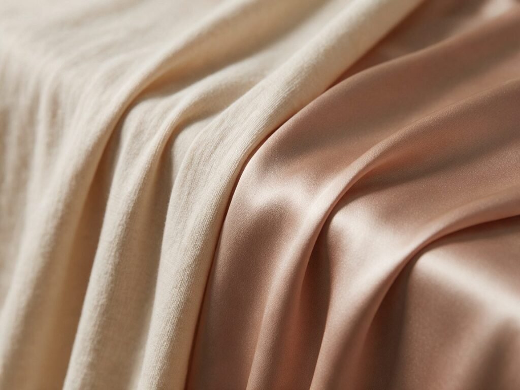 Nightwear Manufacturer Fabric Drape