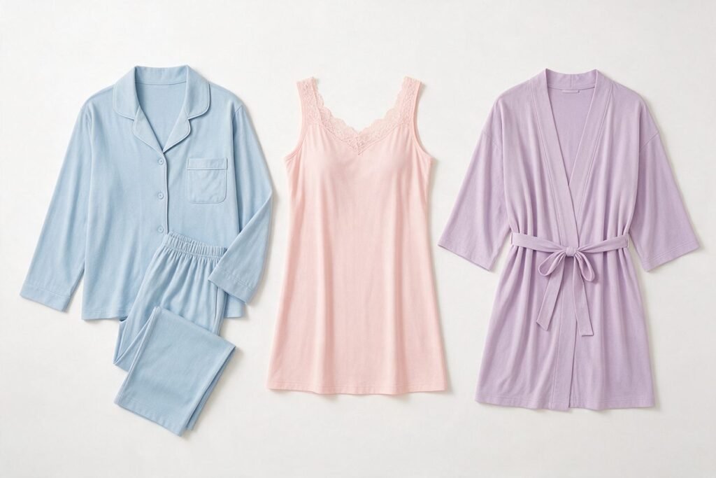Nightwear Manufacturer Product Styles