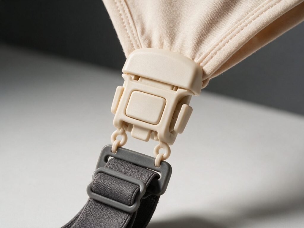 Nursing Bra Manufacturer Clasp Detail