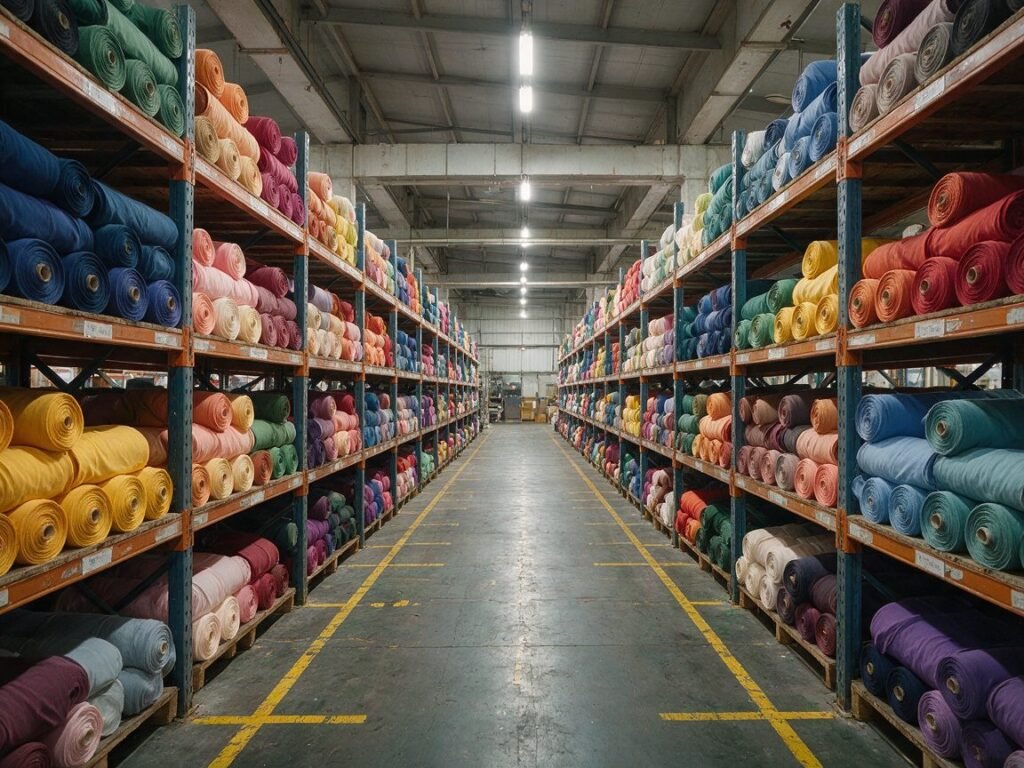 Our Factory Fabric Warehouse