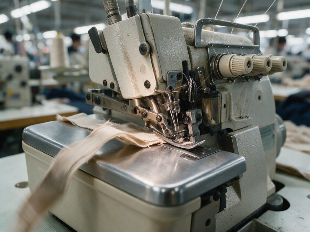 Our Factory Overlock Machine