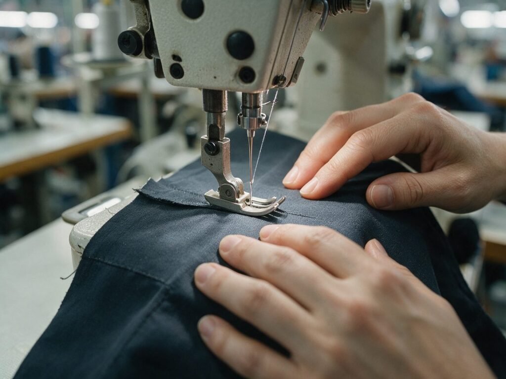 Our Factory Sewing Hands
