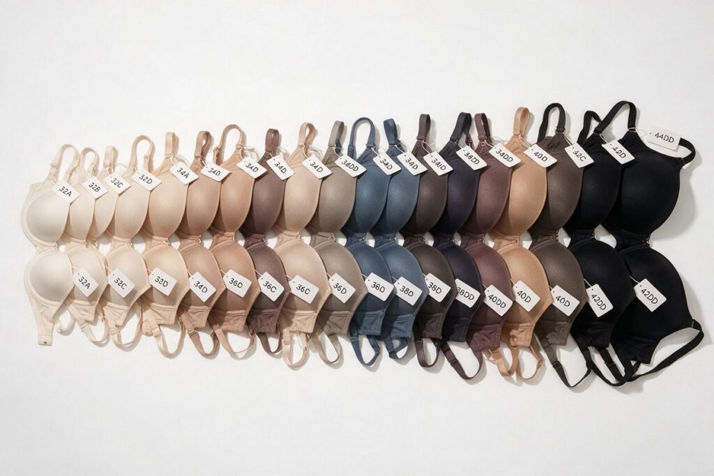 Plus Size Bra Manufacturer Size Range