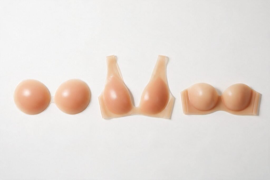 Silicone Bra Supplier Product Styles