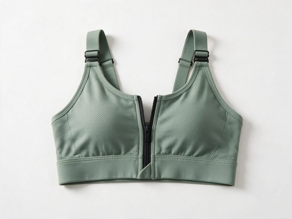 Wholesale Sports Bras Front Zip